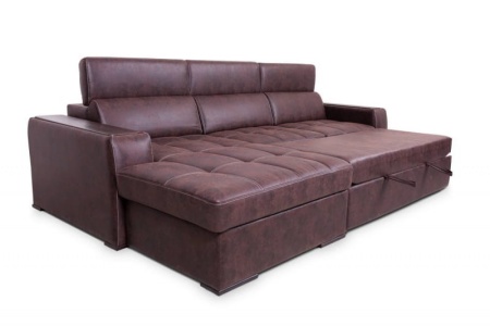 Диван Угловой Мале Ш-2980 х Г-1760 х В-1000 мм/Спальное место Ш-2440 х Г-1420 мм