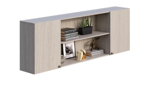 Антресоль-Полка Навесная Мийа-3 ПН-010/Разные Цвета (Ш-2032 х В-688 х Г-317 мм)