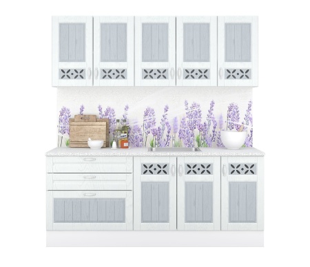 Кухонный Гарнитур Камелия МДФ 2000 мм/Разные Цвета