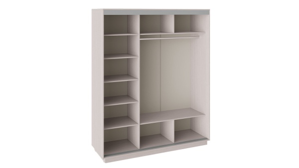 Шкаф-Купе 3-х Дверный Румер Мадлен Ясень Шимо (Ш-1800 х В-2200 х Г-600 мм)