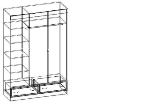 Спальный Гарнитур Майа  №1