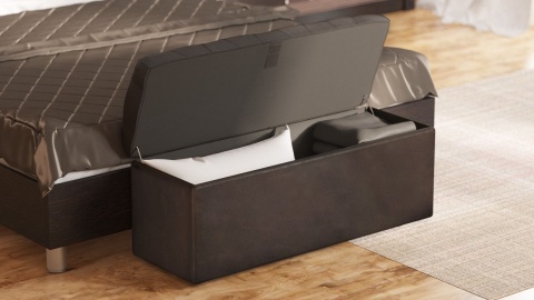 Пуф №3 с Ящиком для Хранения Разные Цвета/Ш-1040 × Г-365 × В-465 мм