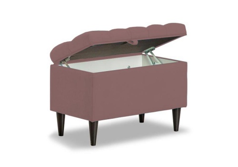 Пуф Брист розовый