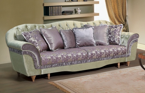 Диван Пума/Разные Цвета Ш-2710 х Г-1010 х В-1000 мм