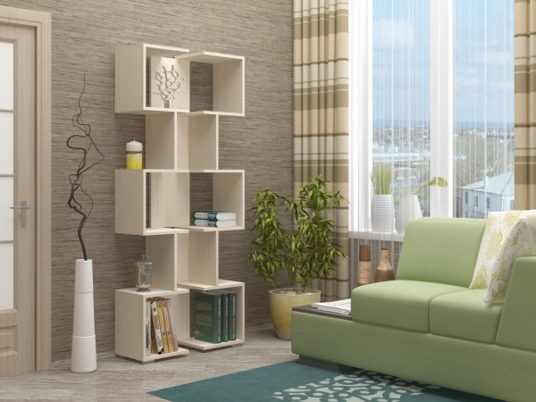 Стеллаж №44/Разные Цвета