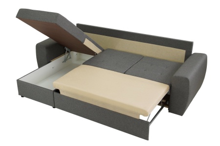 Угловой Диван Одри NEW (Ш-2650 х Г-1550 х В-900 мм)/Разные Цвета 