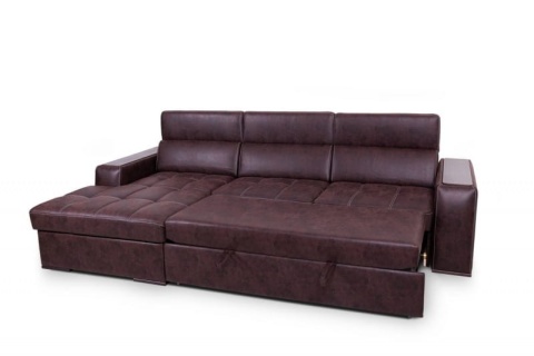 Диван Угловой Мале Ш-2980 х Г-1760 х В-1000 мм/Спальное место Ш-2440 х Г-1420 мм